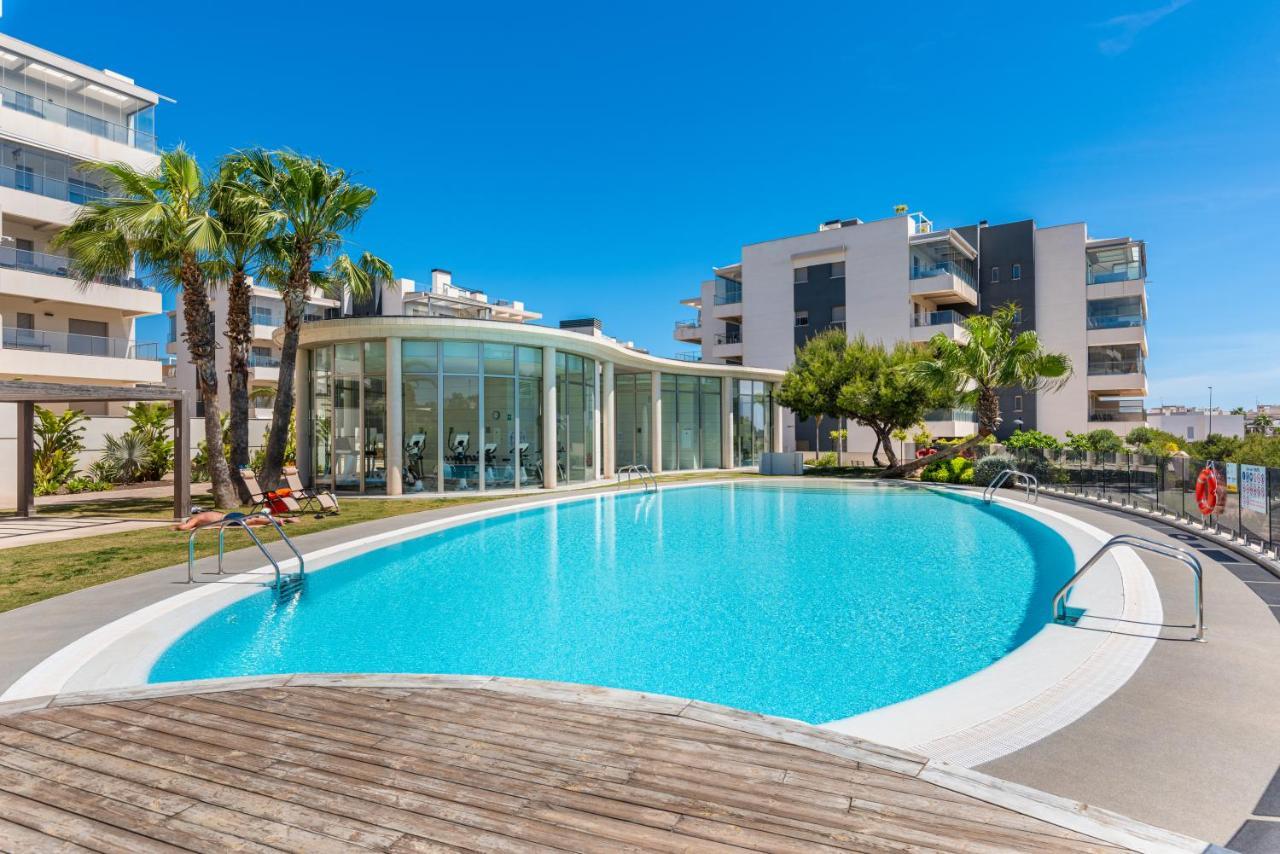Dehesa de Campoamor La Zenia Cocoon - Luxury Penthouse With Jacuzzi, 2 Pools, Indoor Heated Pool, Sauna, Gym, Playstationアパートメント エクステリア 写真