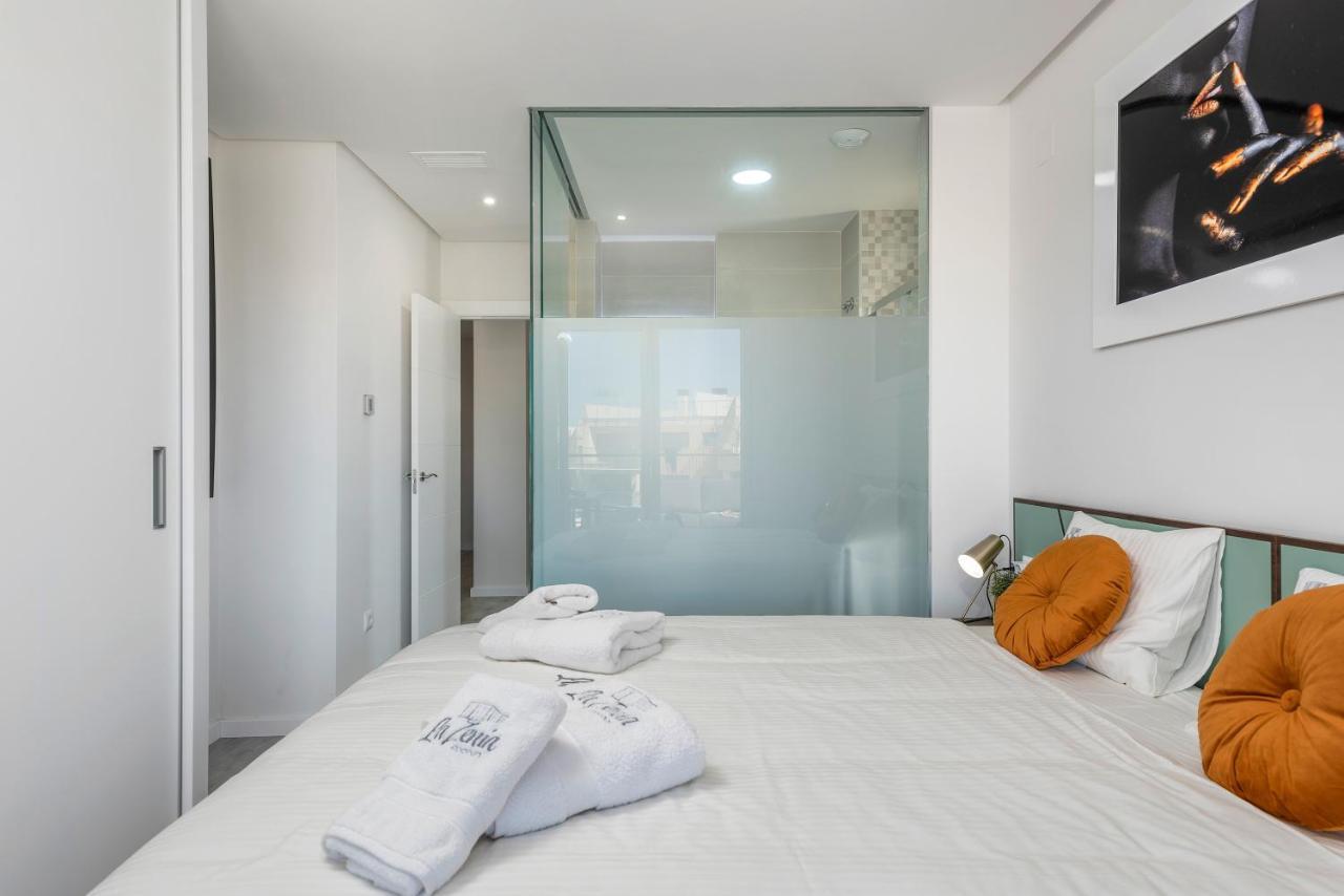 Dehesa de Campoamor La Zenia Cocoon - Luxury Penthouse With Jacuzzi, 2 Pools, Indoor Heated Pool, Sauna, Gym, Playstationアパートメント エクステリア 写真