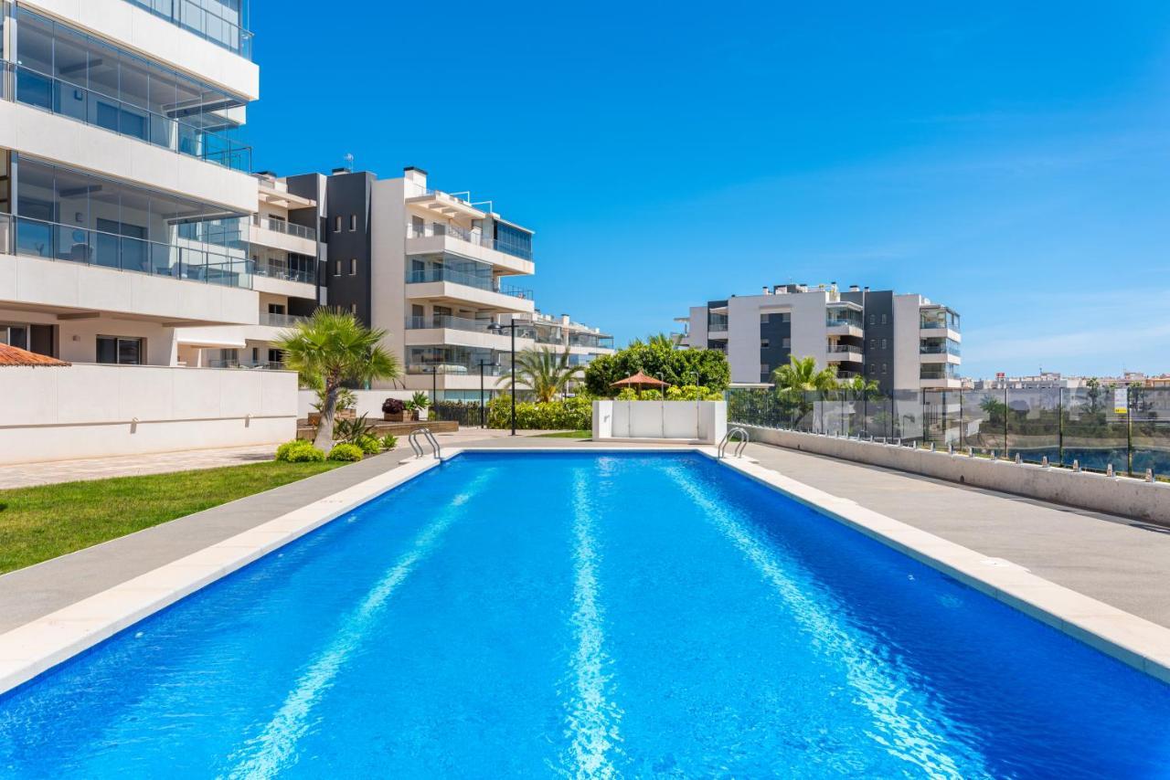 Dehesa de Campoamor La Zenia Cocoon - Luxury Penthouse With Jacuzzi, 2 Pools, Indoor Heated Pool, Sauna, Gym, Playstationアパートメント エクステリア 写真