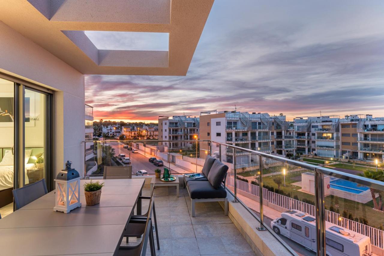 Dehesa de Campoamor La Zenia Cocoon - Luxury Penthouse With Jacuzzi, 2 Pools, Indoor Heated Pool, Sauna, Gym, Playstationアパートメント エクステリア 写真