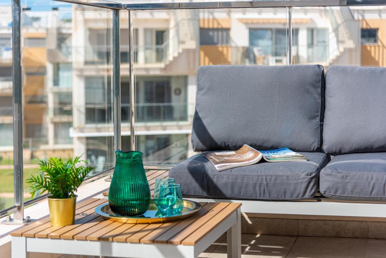 Dehesa de Campoamor La Zenia Cocoon - Luxury Penthouse With Jacuzzi, 2 Pools, Indoor Heated Pool, Sauna, Gym, Playstationアパートメント エクステリア 写真