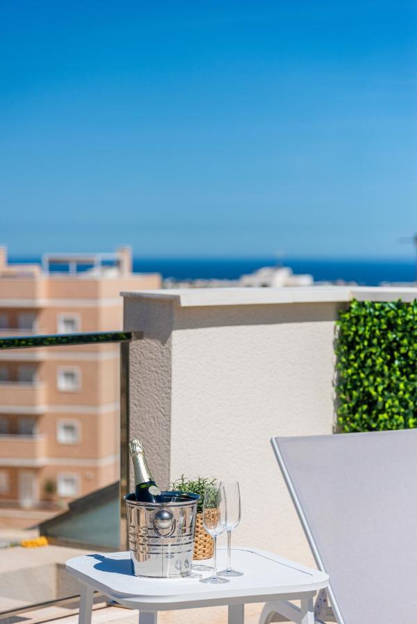 Dehesa de Campoamor La Zenia Cocoon - Luxury Penthouse With Jacuzzi, 2 Pools, Indoor Heated Pool, Sauna, Gym, Playstationアパートメント エクステリア 写真