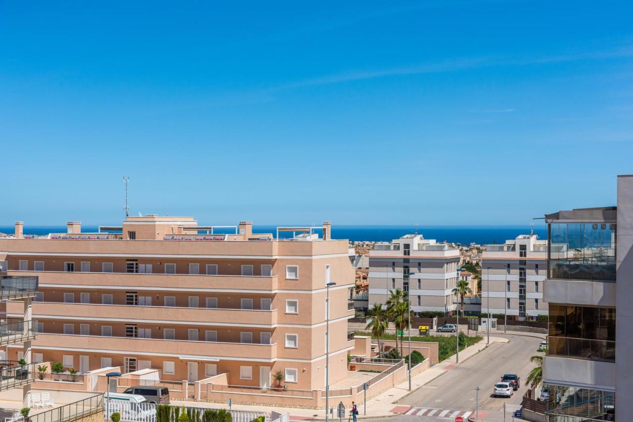 Dehesa de Campoamor La Zenia Cocoon - Luxury Penthouse With Jacuzzi, 2 Pools, Indoor Heated Pool, Sauna, Gym, Playstationアパートメント エクステリア 写真
